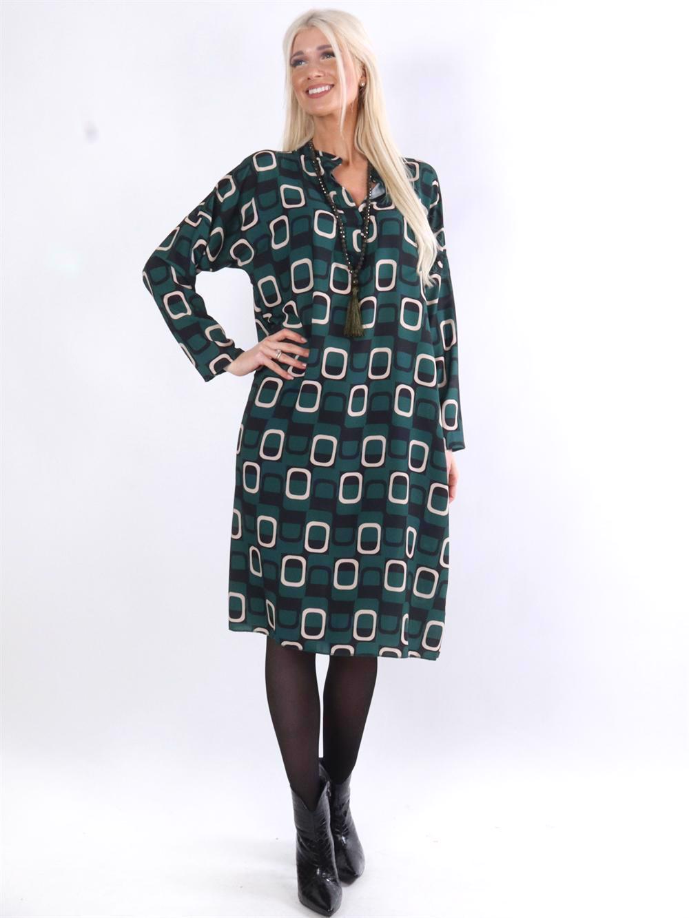 Safira - Skjortekjole i løs pasform